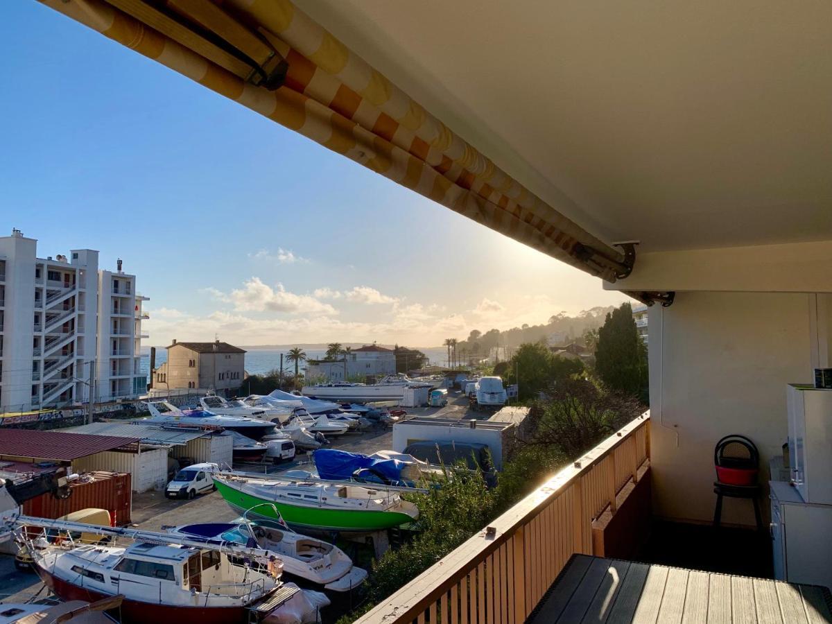 Cocoon Vue Mer ☆ En Face Du Port De Golfe-Juan ☆ المظهر الخارجي الصورة
