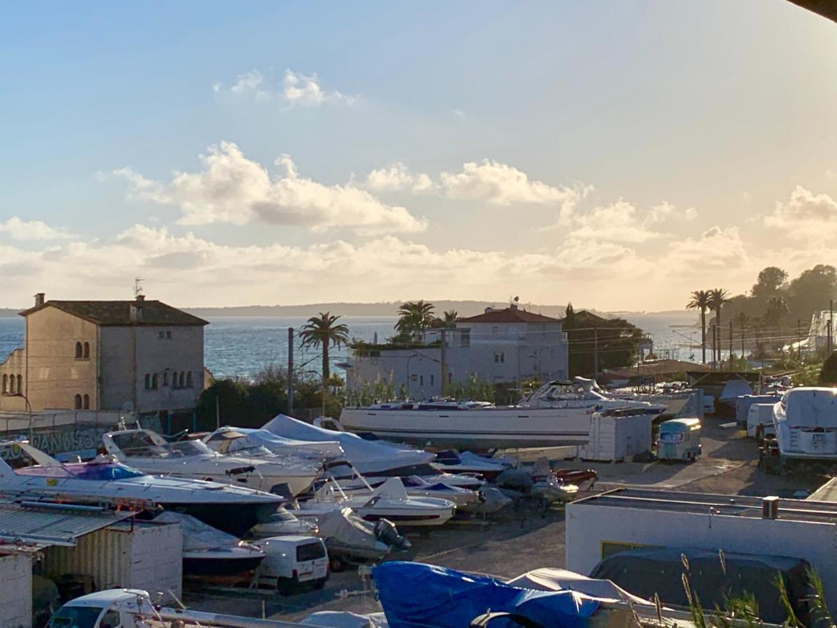 Cocoon Vue Mer ☆ En Face Du Port De Golfe-Juan ☆ المظهر الخارجي الصورة